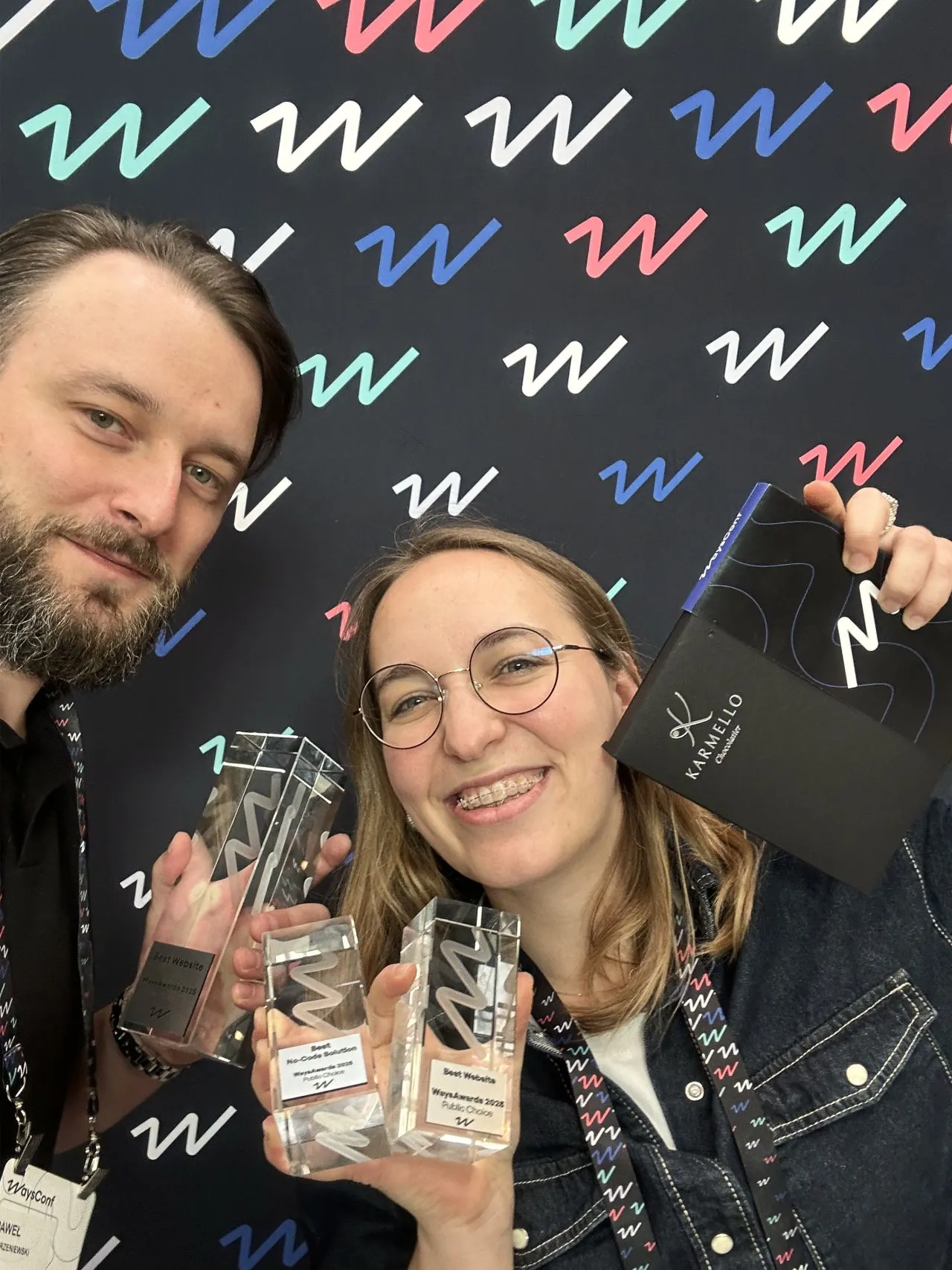 Nagrody WaysAwards odebrane przez zespół