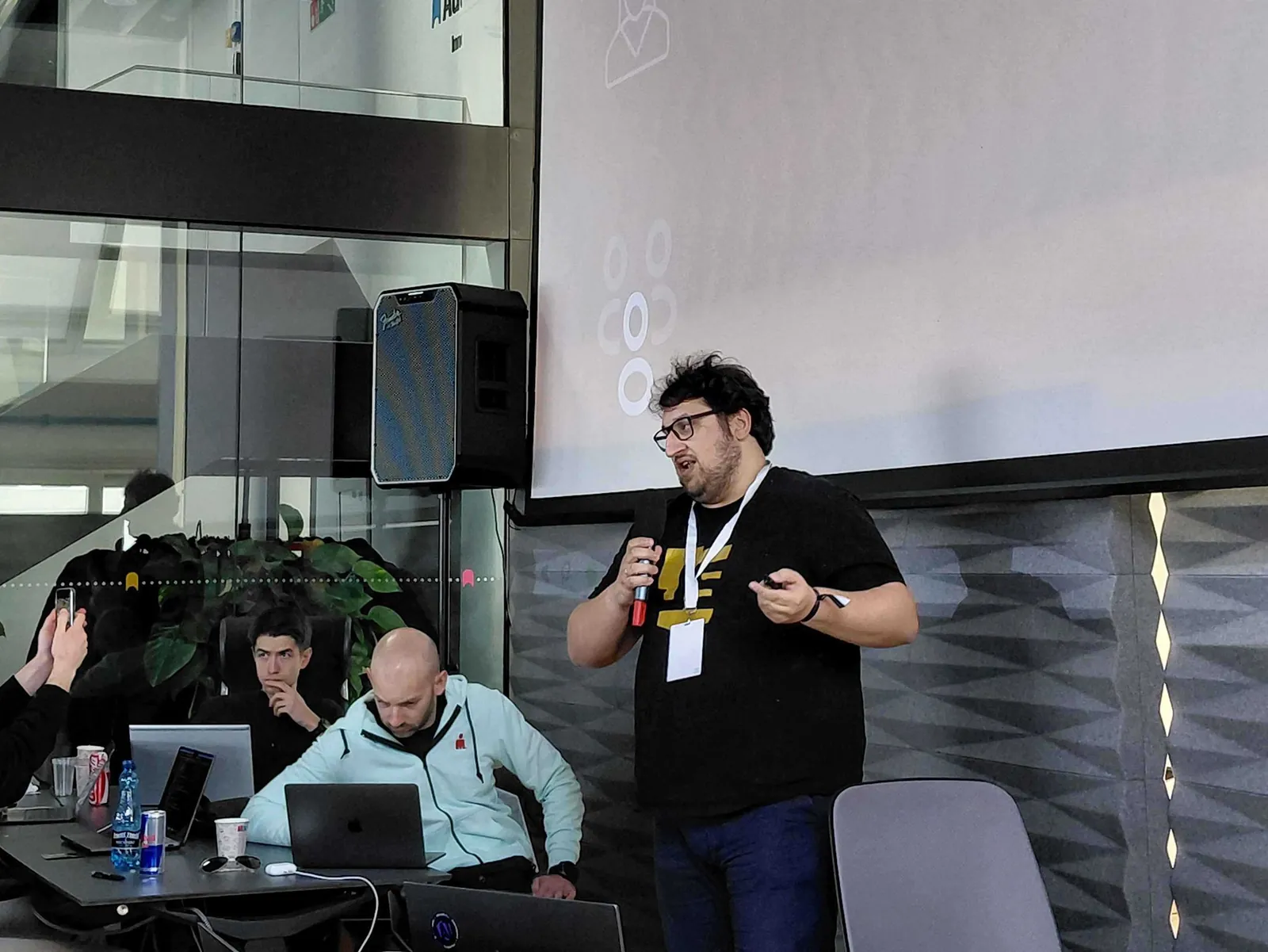 Prelekcja na konferencji branżowej