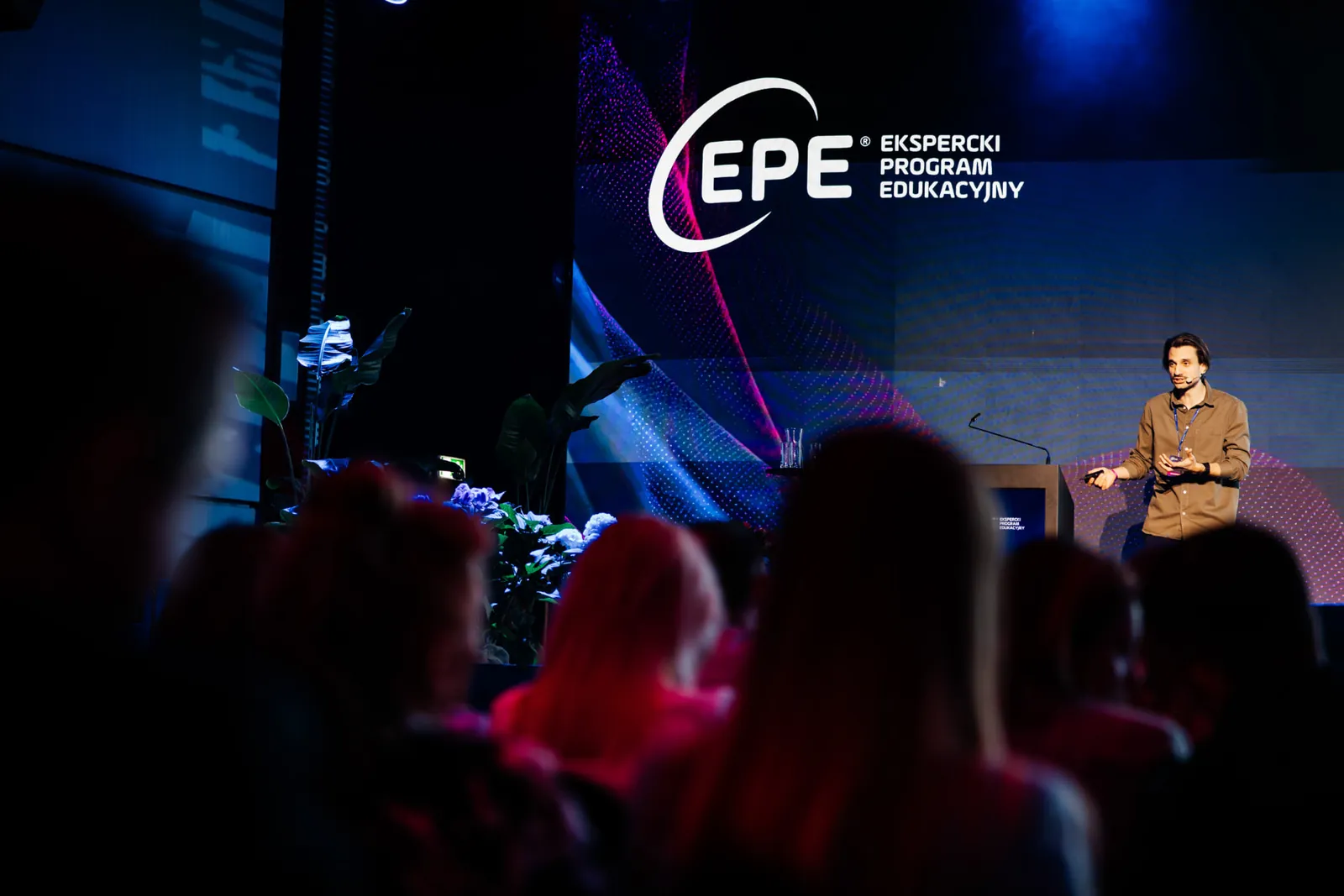 Wystąpienie na Eksperckim Programie Edukacyjnym Polpharmy