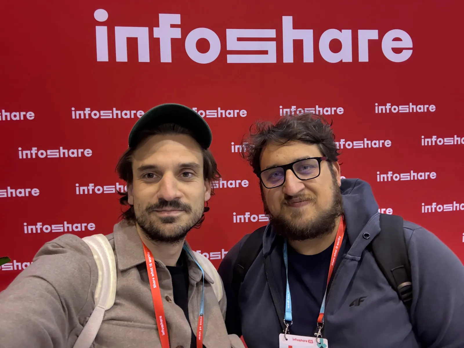 Zespół na konferencji Infoshare