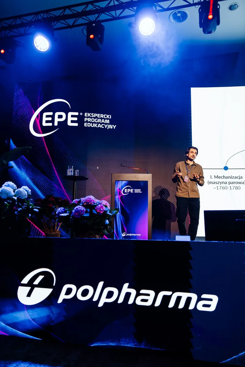EPE Polpharma — wystąpienie